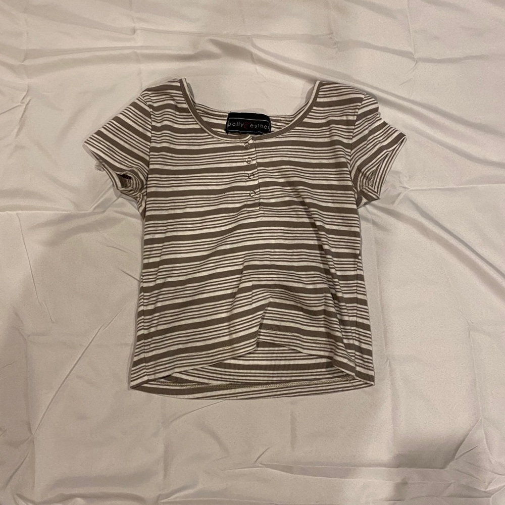 Cute Striped Shirt